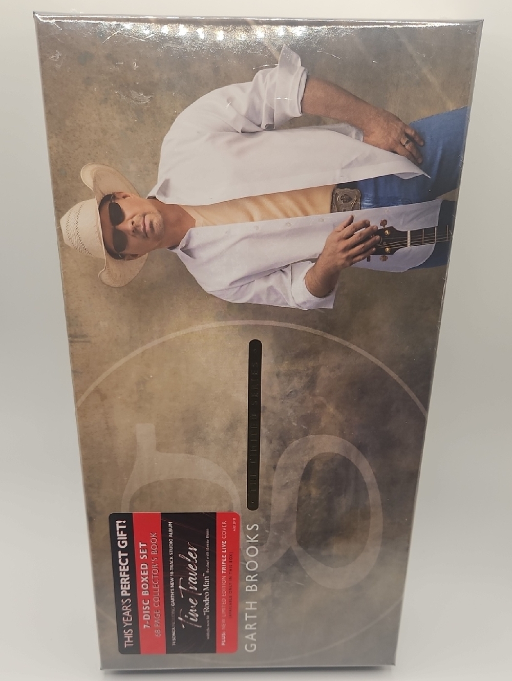 Vintage Garth Brooks The Limited Series Box Set CD Collection Rare Country Music
